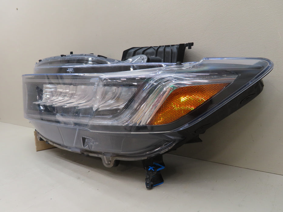 2018-2020 HONDA ACCORD FRONT LEFT DRIVER SIDE HEADLIGHT FULL LED OEM