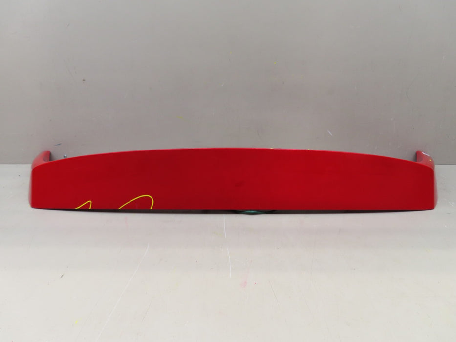 2013-2015 CHEVROLET SPARK REAR TAILGATE SPOILER W/ 3RD THIRD LIGHT OEM 95262126