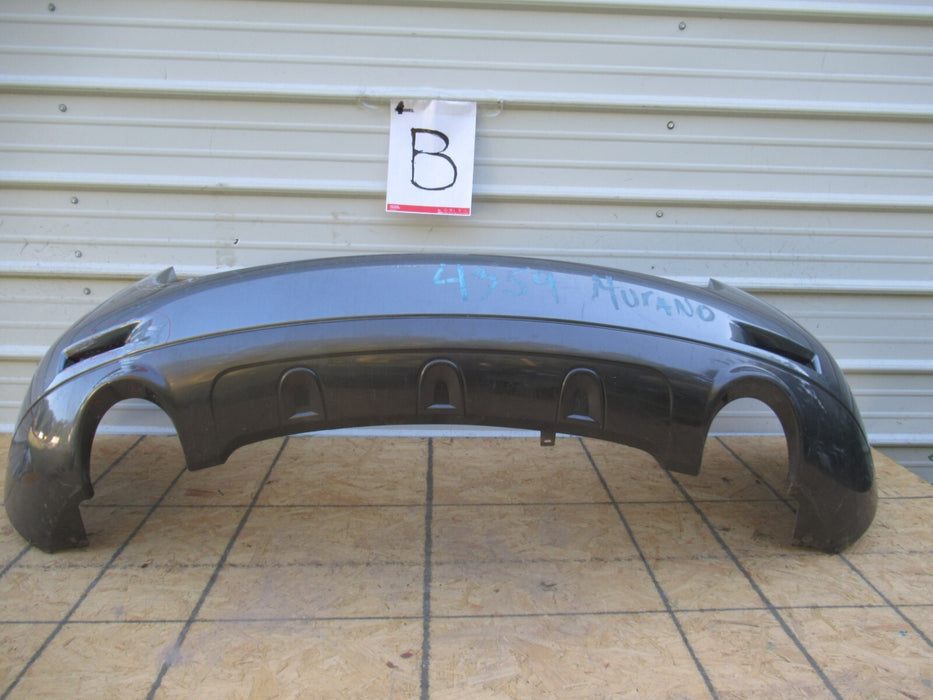 2009-2014 NISSAN MURANO REAR BUMPER COVER PANEL PLASTIC 85022-1AA0H 10 11 12 OEM