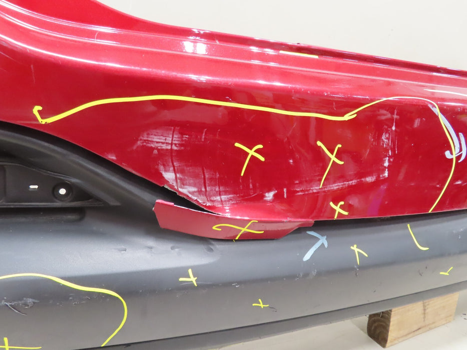 2016 2017 2018 KIA SORENTO REAR W/VALANCE BUMPER COVER OEM P# 86611-C6000