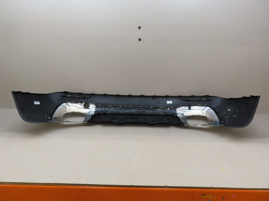 2020 2021 MERCEDES-BENZ GLB REAR LOWER BUMPER COVER VALANCE OEM