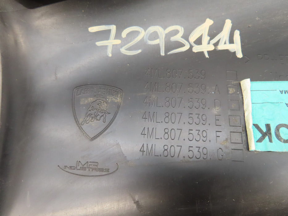 2019-2021 Lamborghini URUS Rear bumper Lower Diffuser 4ML807539 OEM