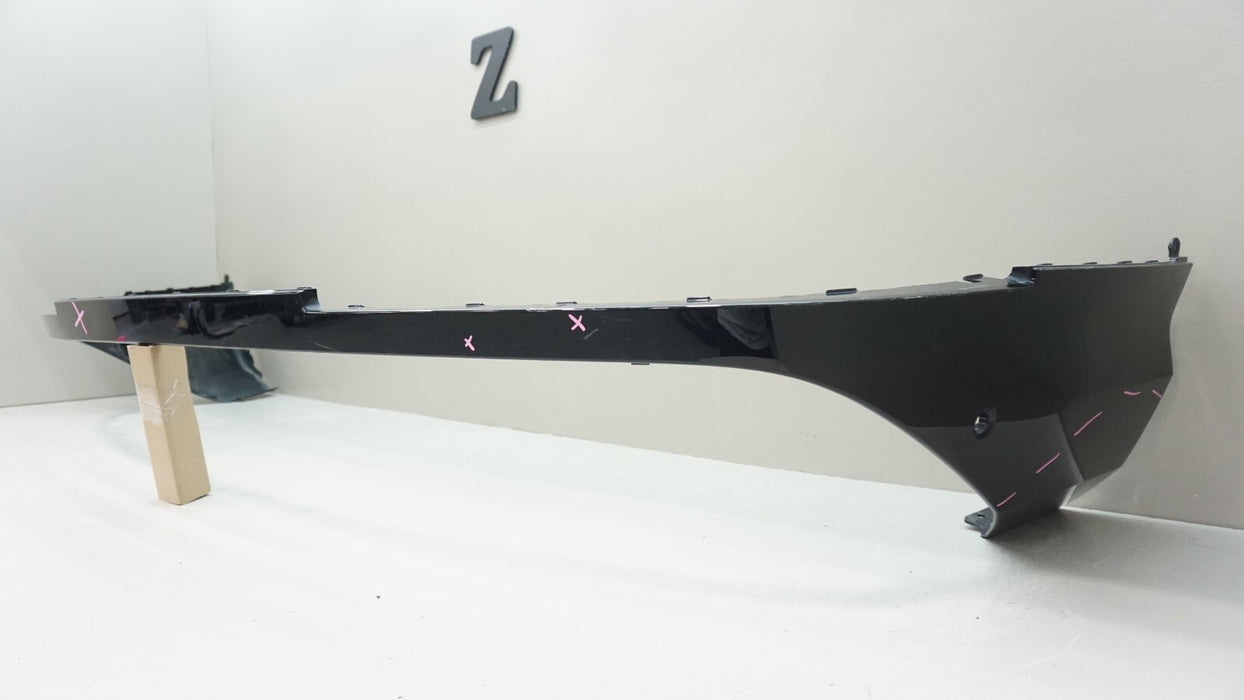 2020-2024 AUDI Q7 SUV REAR MIDDLE BUMPER COVER VALANCE PANEL OEM 4M0807527