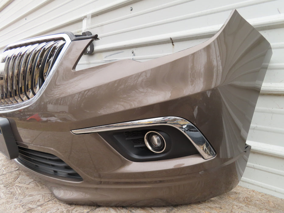 2016 2017 2018 BUICK ENVISION FRONT COMPLETE BUMPER COVER OEM