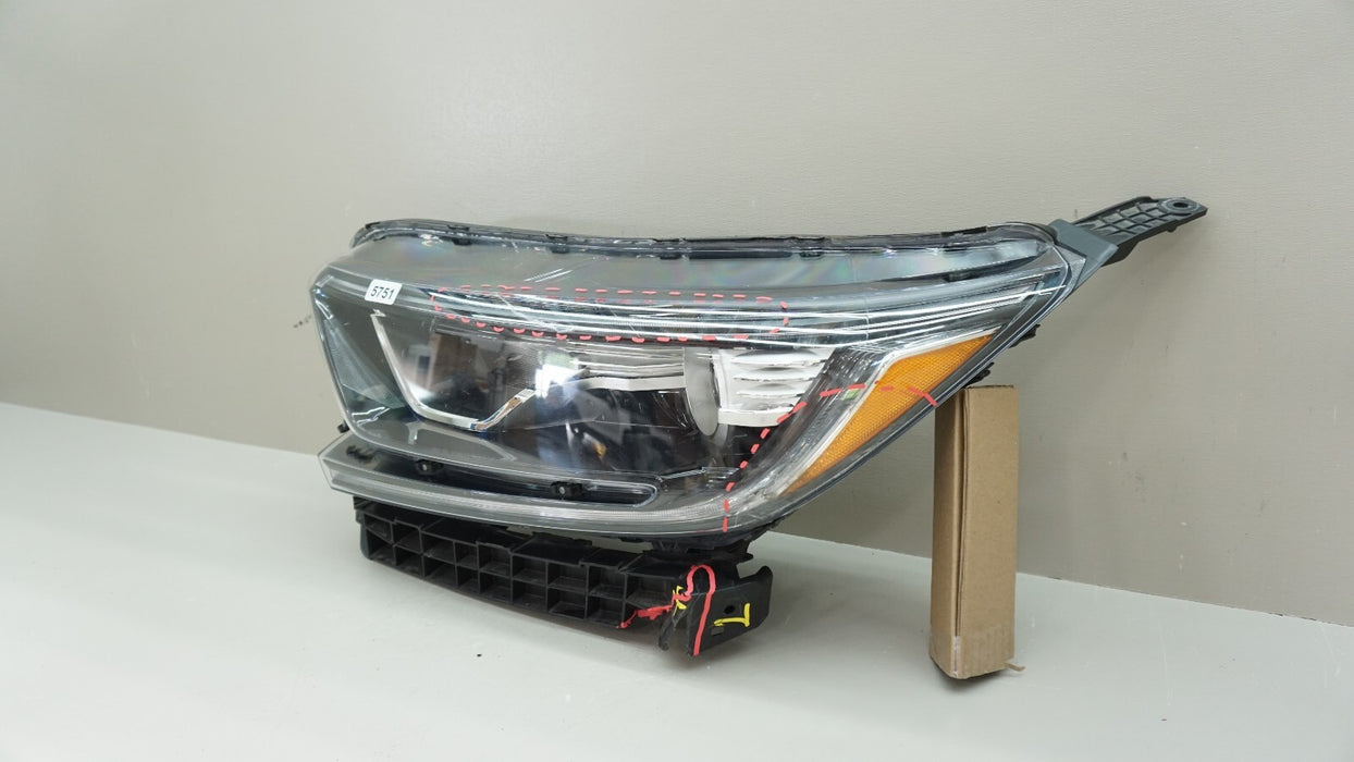 2017-2019 HONDA CR-V FRONT LH LEFT DRIVER SIDE HEADLIGHT OEM 17 18 19