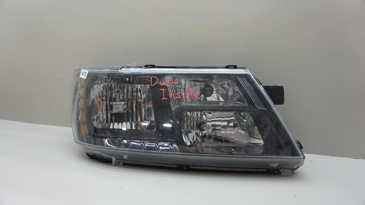 2009-2020 DODGE JOURNEY FRONT RH RIGHT PASSENGER SIDE HALOGEN HEADLIGHT OEM