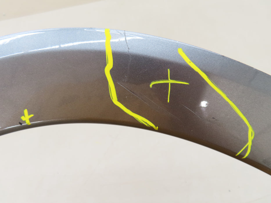 2019 CHEVROLET TRAVERSE REAR LEF DRIVER WHEEL FLARE TRIM OEM 23336276