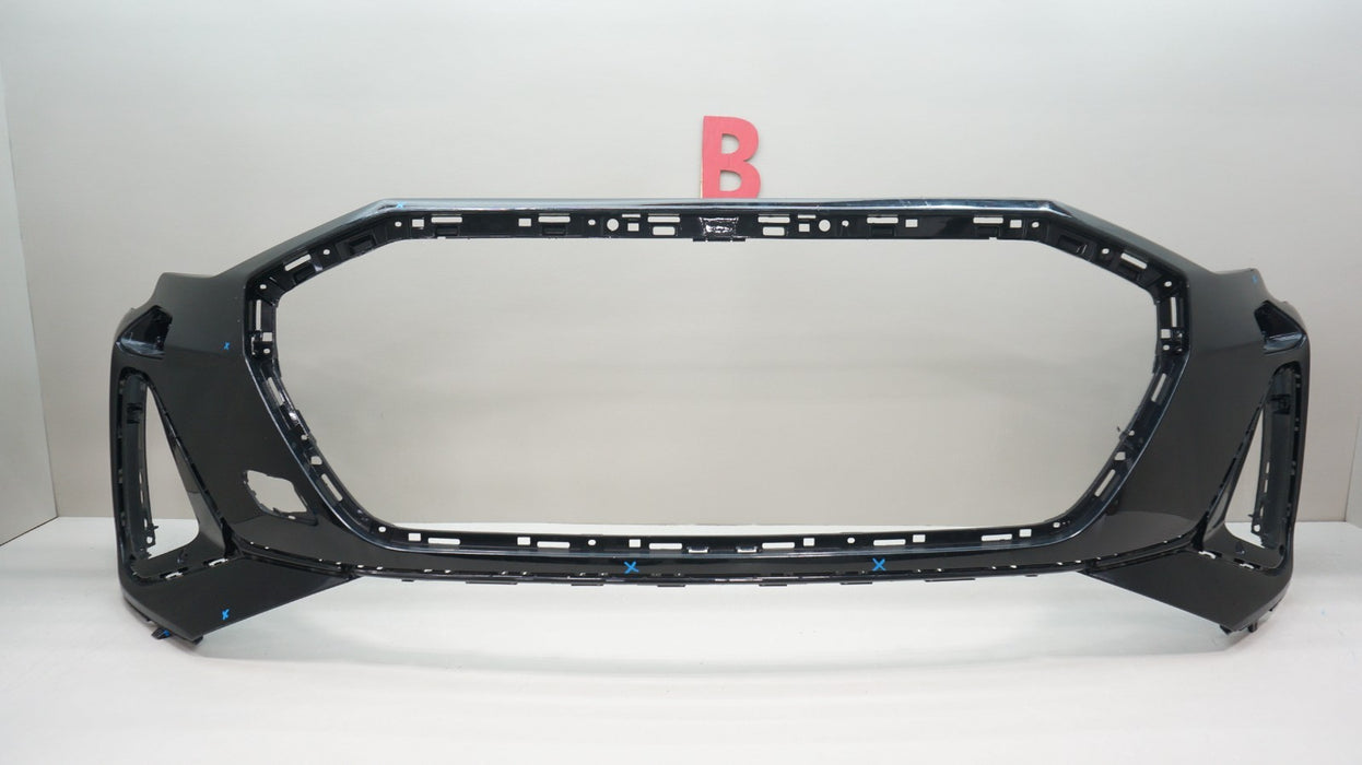 2020- 2023 AUDI E-TRON SPORTBACK S-LINE FRONT BUMPER COVER OEM 4KE807437C
