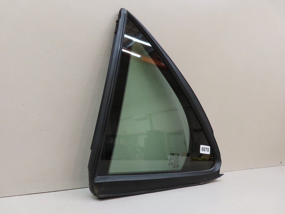 2017-2022 GENESIS G90 REAR LEFT DRIVER DOOR QUARTER GLASS OEM