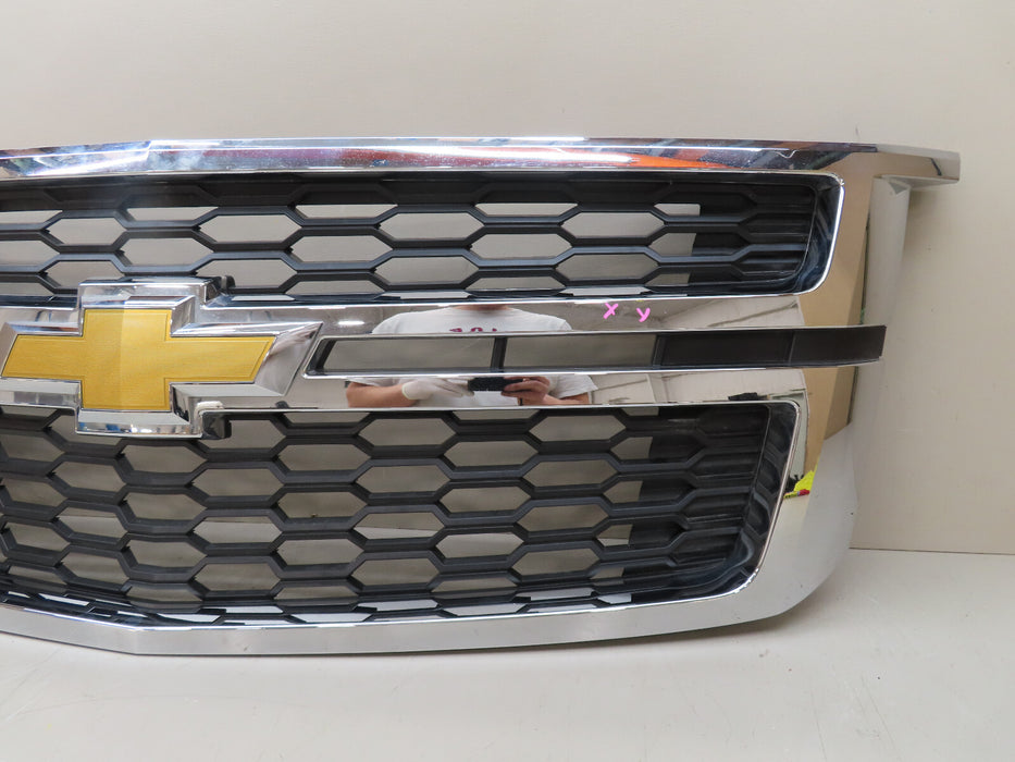 2015-2020 CHEVROLET TAHOE SUBURBAN FRONT RADIATOR GRILLE GRILL OEM 23440914
