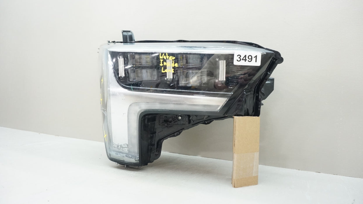 2022-2024 TOYOTA TUNDRA SEQUOIA FRONT RIGHT PASSENGER SIDE HEADLIGHT OEM