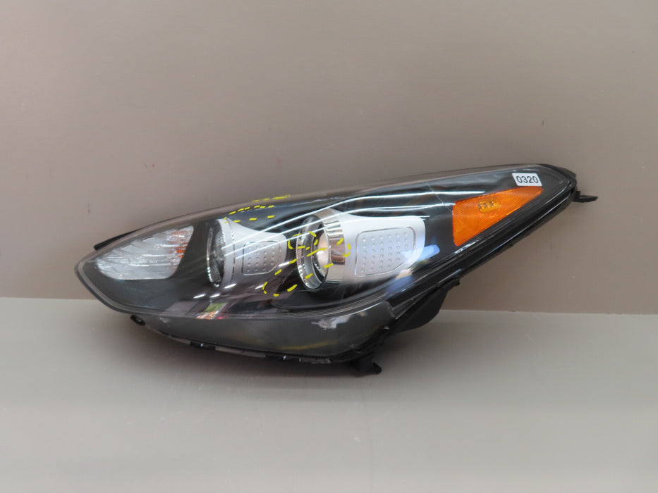 2017 2018 2019 KIA SPORTAGE FRONT LEFT DRIVER HEADLIGHT HALOGEN LED OEM