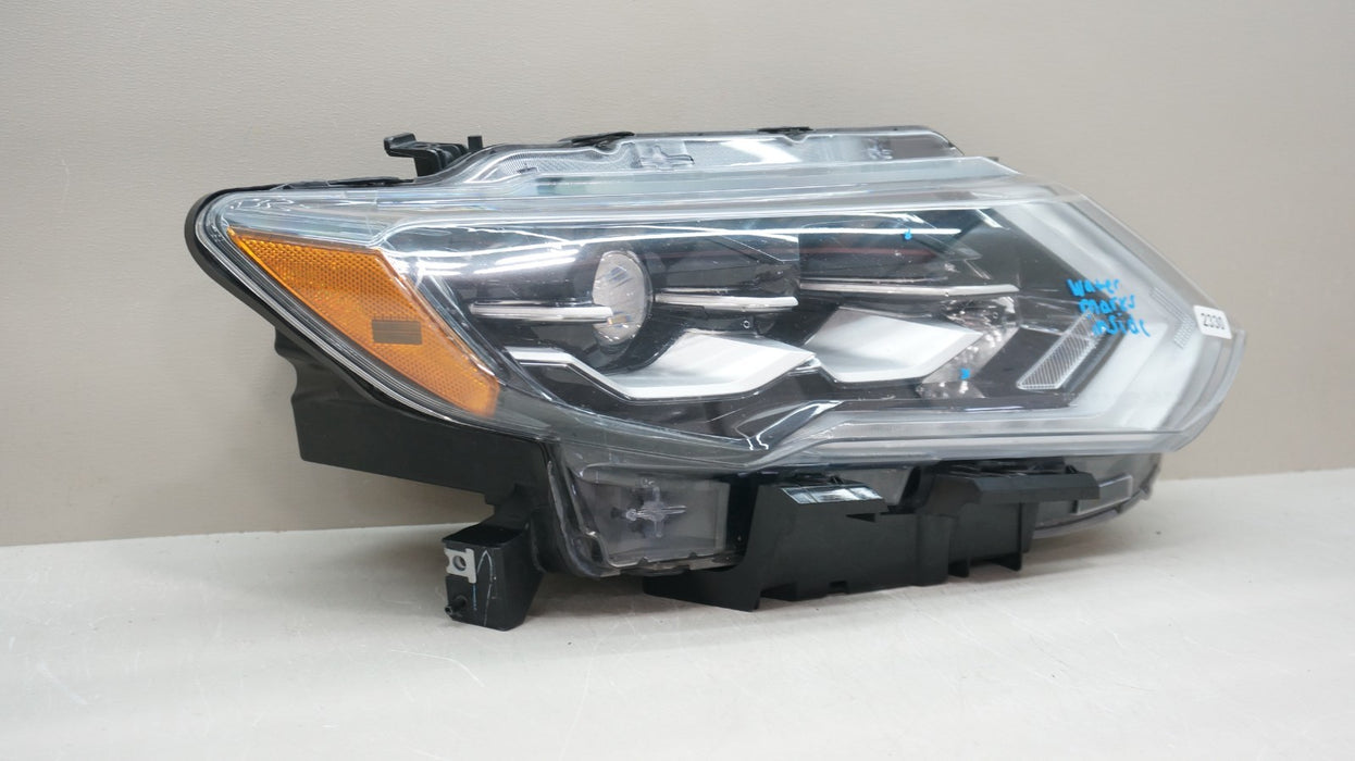 2017-2020 NISSAN ROGUE FRONT RIGHT PASSENGER SIDE LED HEADLIGHT OEM
