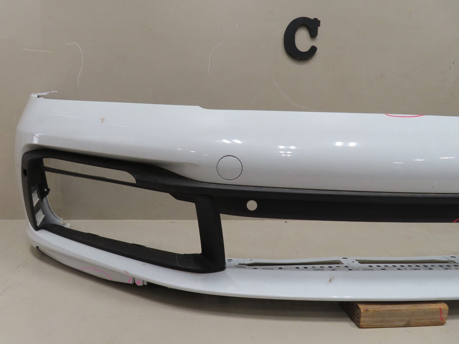 2020-2021 PORSCHE 911 CARRERA 992 FRONT BUMPER COVER W/ PDC HOLE OEM 992807221N