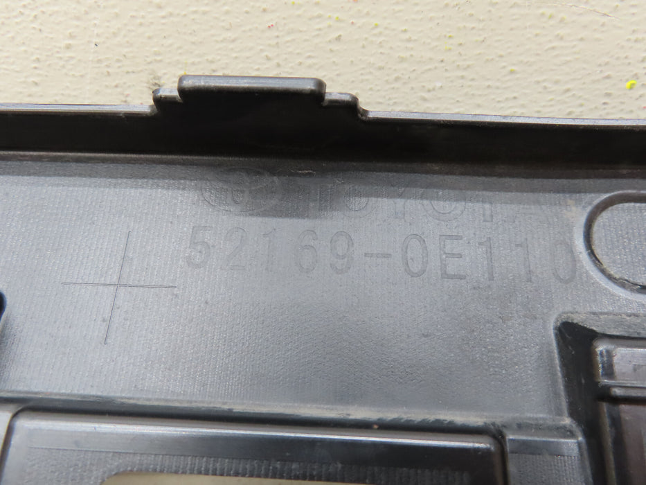 2020 2021 TOYOTA HIGHLANDER REAR LOWER BUMPER COVER OEM 52129-0E110