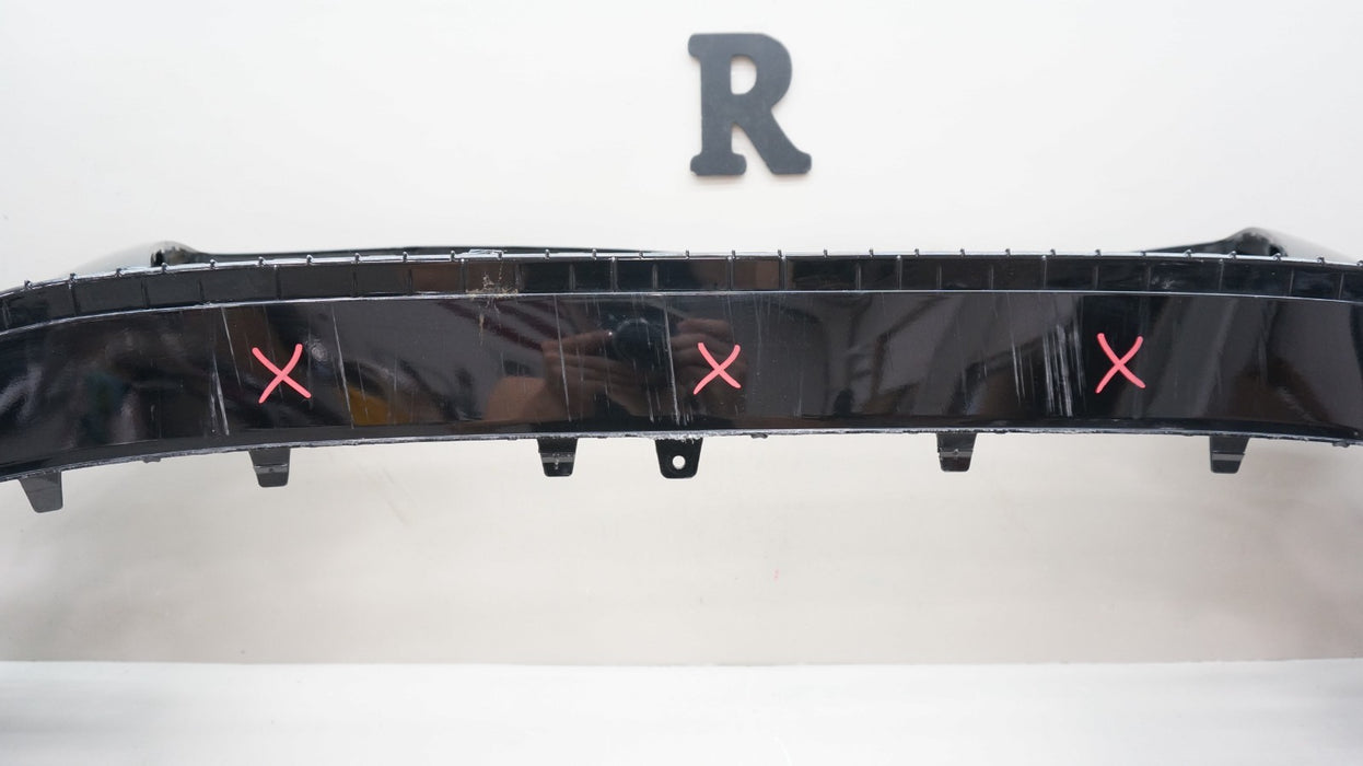 2021-2023 AUDI A3 BASIS FRONT BUMPER COVER PANEL OEM 8Y0807437