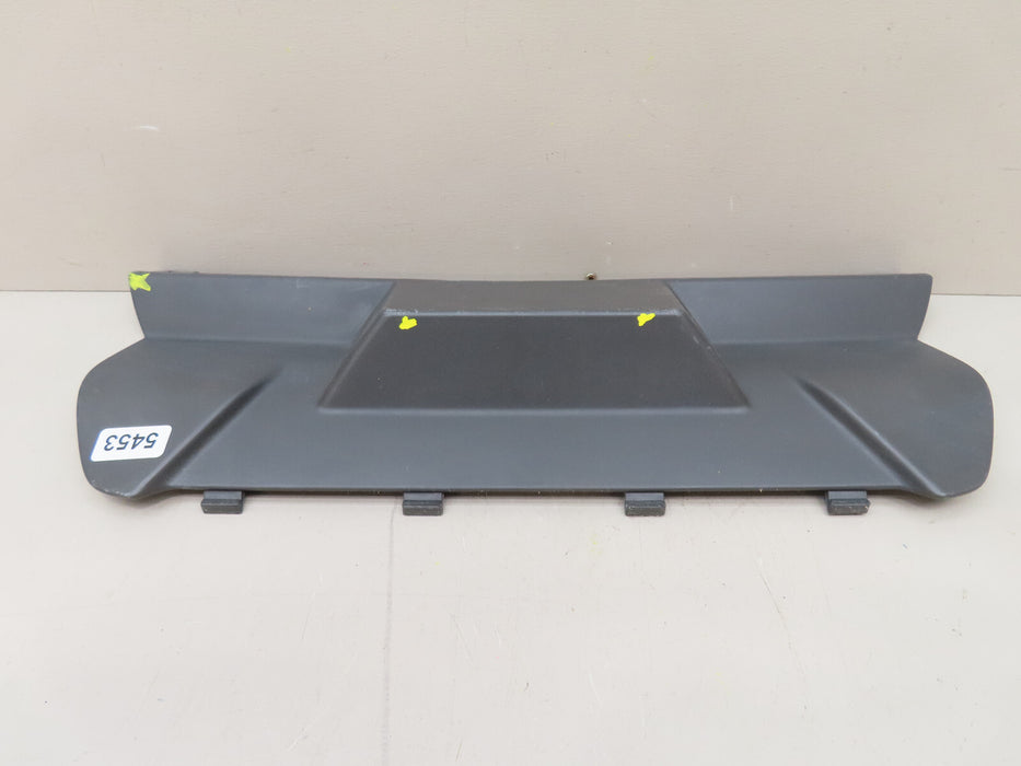 2009 2010 2011 2012 CHEVROLET TRAVERSE REAR BUMPER FASCIA INSERT OEM 15930191