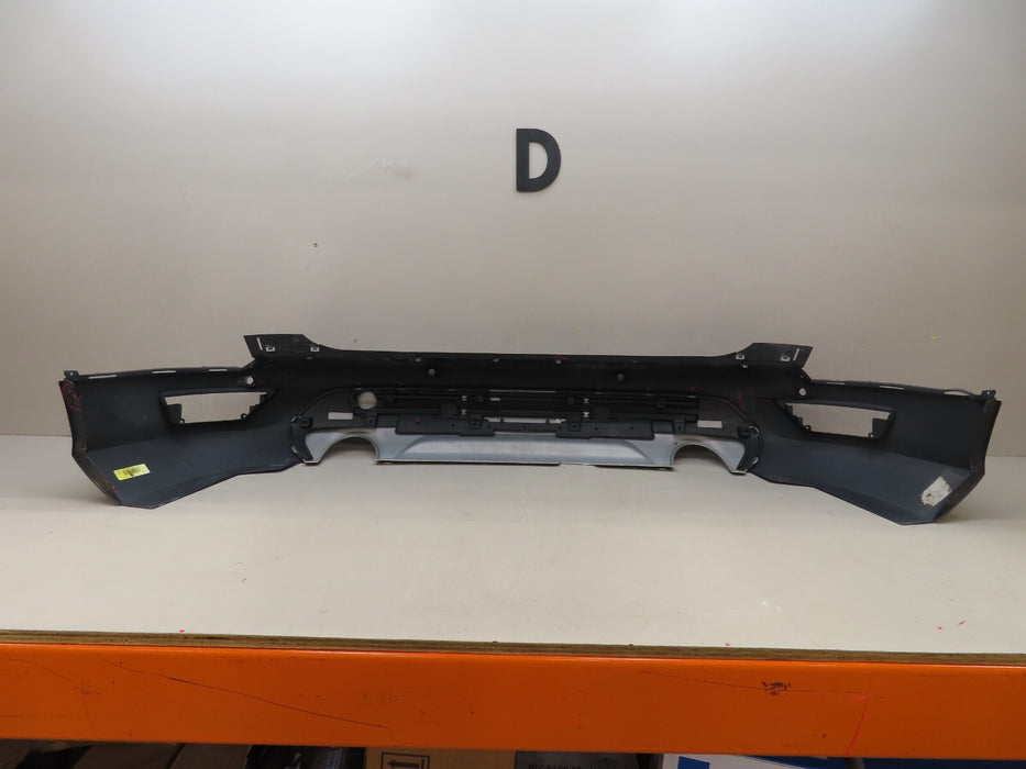 2013-2019 FORD ESCAPE REAR LOWER BUMPER COVER W/ VALANCE OEM CJ54-17D781-AEW