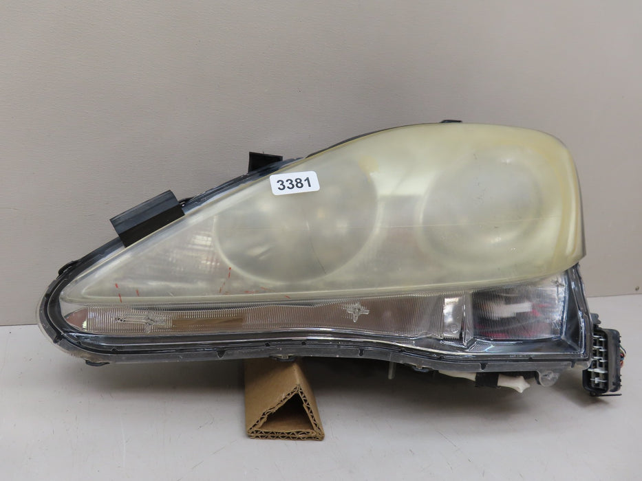 2006-2008 LEXUS IS250 IS350 FRONT LEFT DRIVER SIDE HEADLIGHT HID XENON OEM