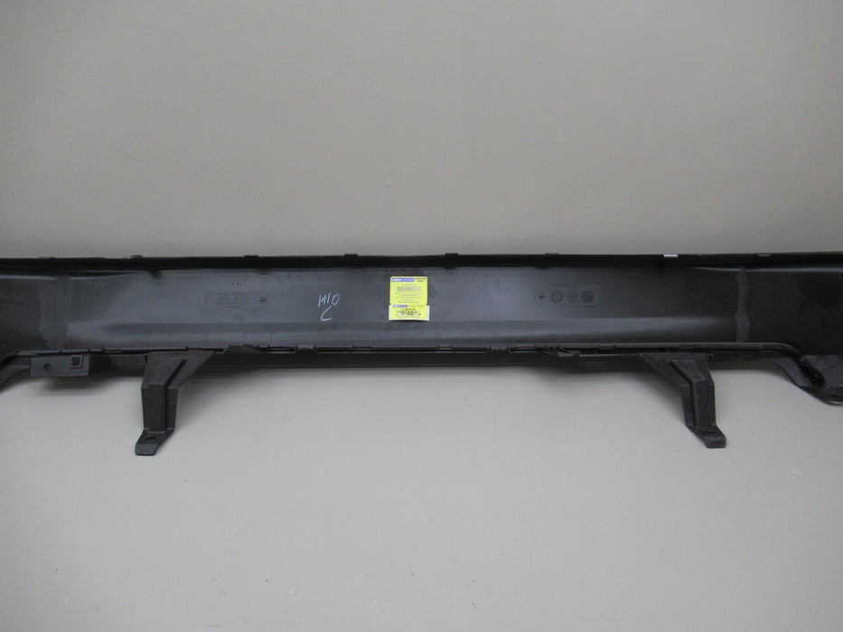 2014-2019 TOYOTA HIGHLANDER REAR LOWER BUMPER PLASTIC TRIM VALANCE OEM