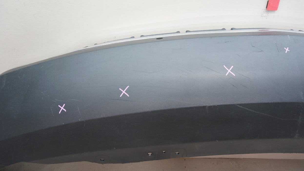 2018-2021 CHEVROLET EQUINOX L LS LT REAR LOWER BUMPER VALANCE PANEL OEM 84150896