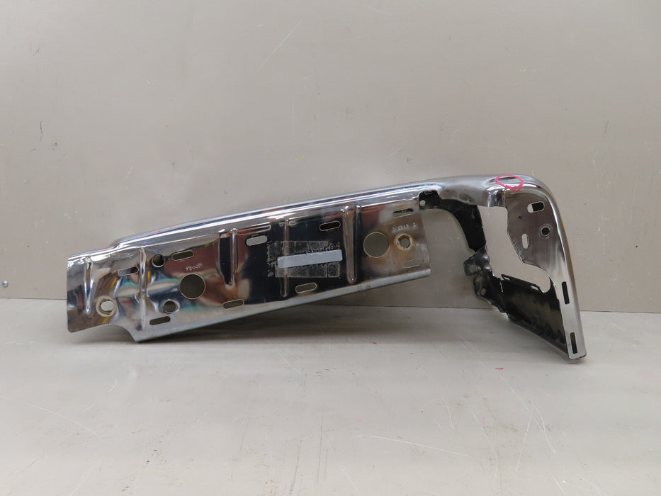 2023 FORD F-250 F-350 REAR LEFT DRIVER BUMPER END CAP COVER OEM