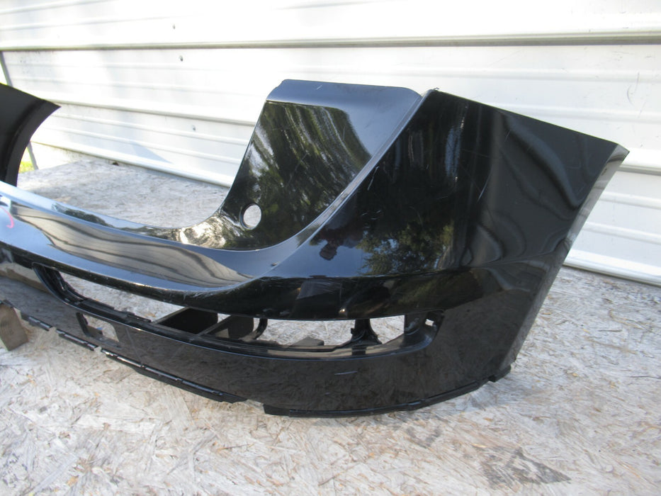 2009-2012 AUDI Q5 REAR BUMPER COVER PANEL PLASTIC BLACK 8R0807385C 10 11 12 OEM