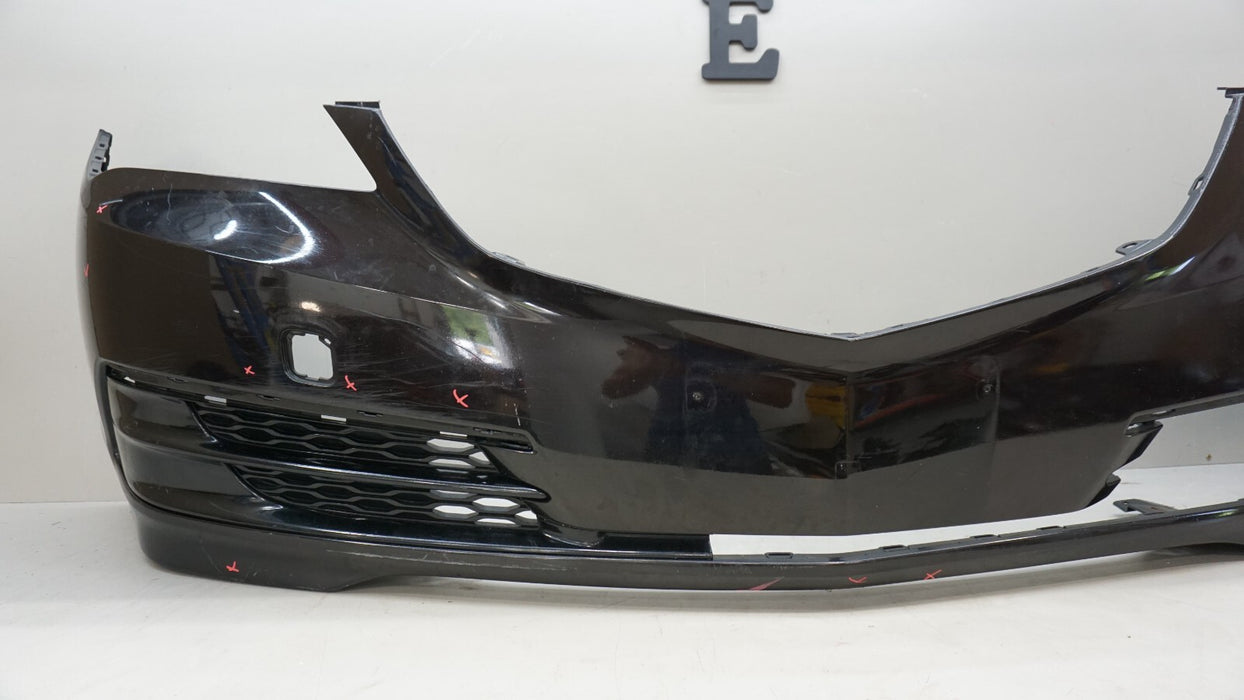 2015-2017 ACURA TLX 4DR SEDAN FRONT BUMPER COVER PANEL OEM 71101-TZ3-A000