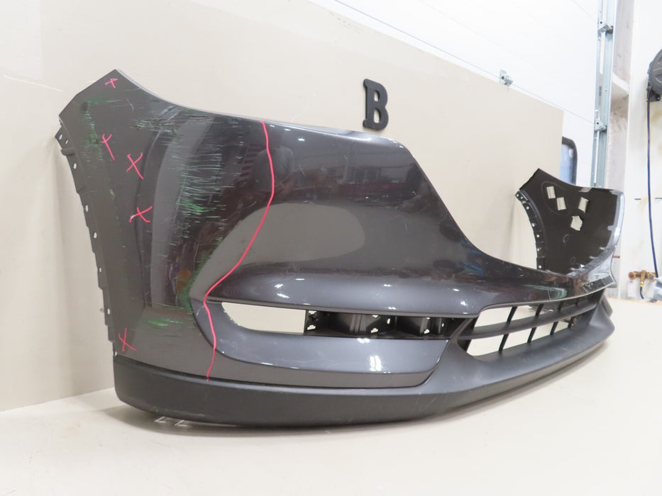 2017 2018 MAZDA CX-5 FRONT BUMPER COVER OEM P#KL2F50031