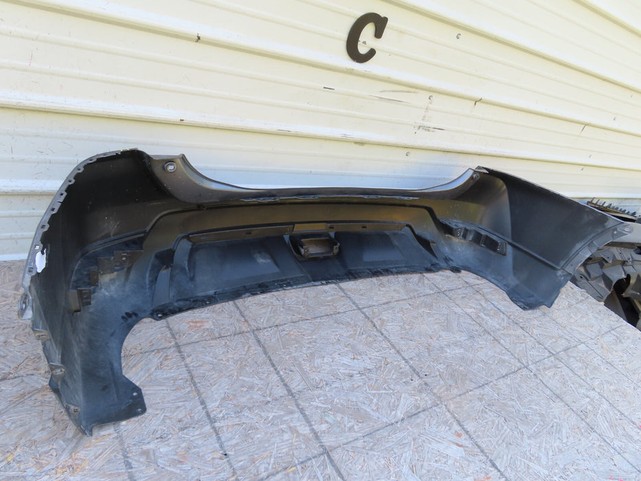 2017-2019 NISSAN ROGUE S SV SL 4DR SUV REAR BUMPER COVER PANEL OEM 85022-6FL0H