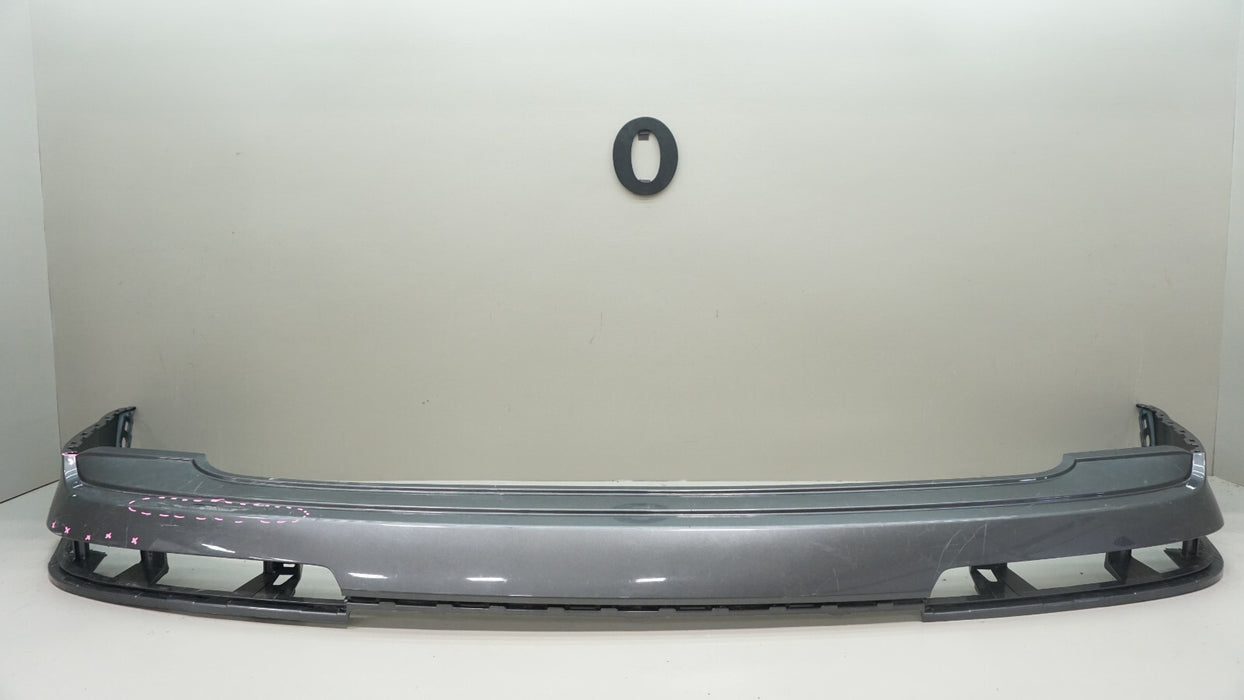 2017-2019 AUDI Q7 PRESTIGE PREMIUM PLUS REAR UPPER BUMPER COVER OEM 4M0807511