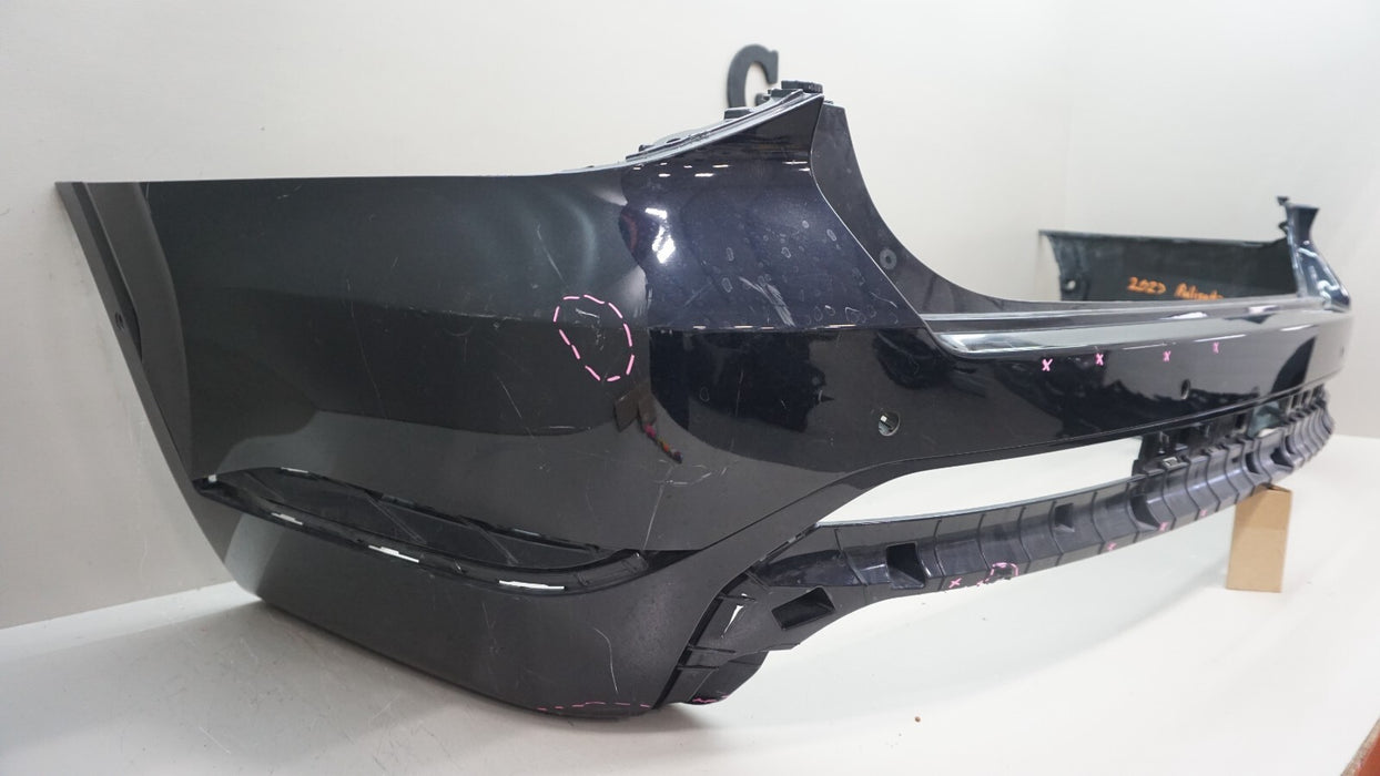 2023-2024 HYUNDAI PALISADE REAR BUMPER COVER W/LOWER 86611-S8CA0 OEM