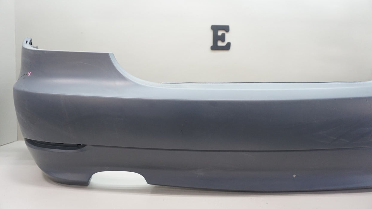 2004-2010 BMW 5 SERIES REAR BUMPER COVER PRIMED OEM 04 05 06 07 08 09 10