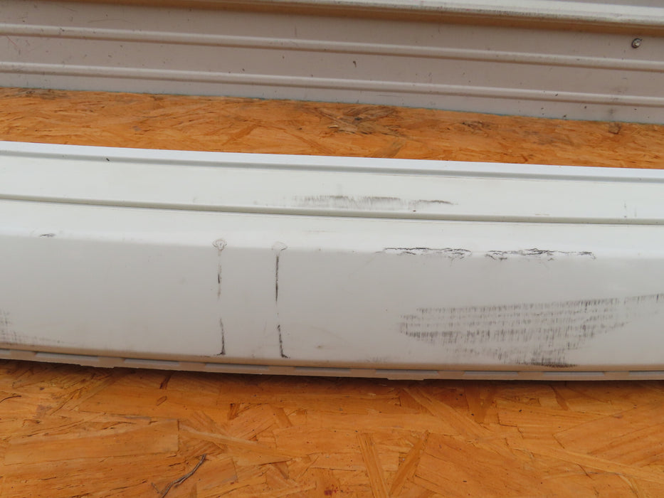 2017 2018 2019 AUDI Q7 REAR UPPER BUMPER COVER OEM 4M0807511