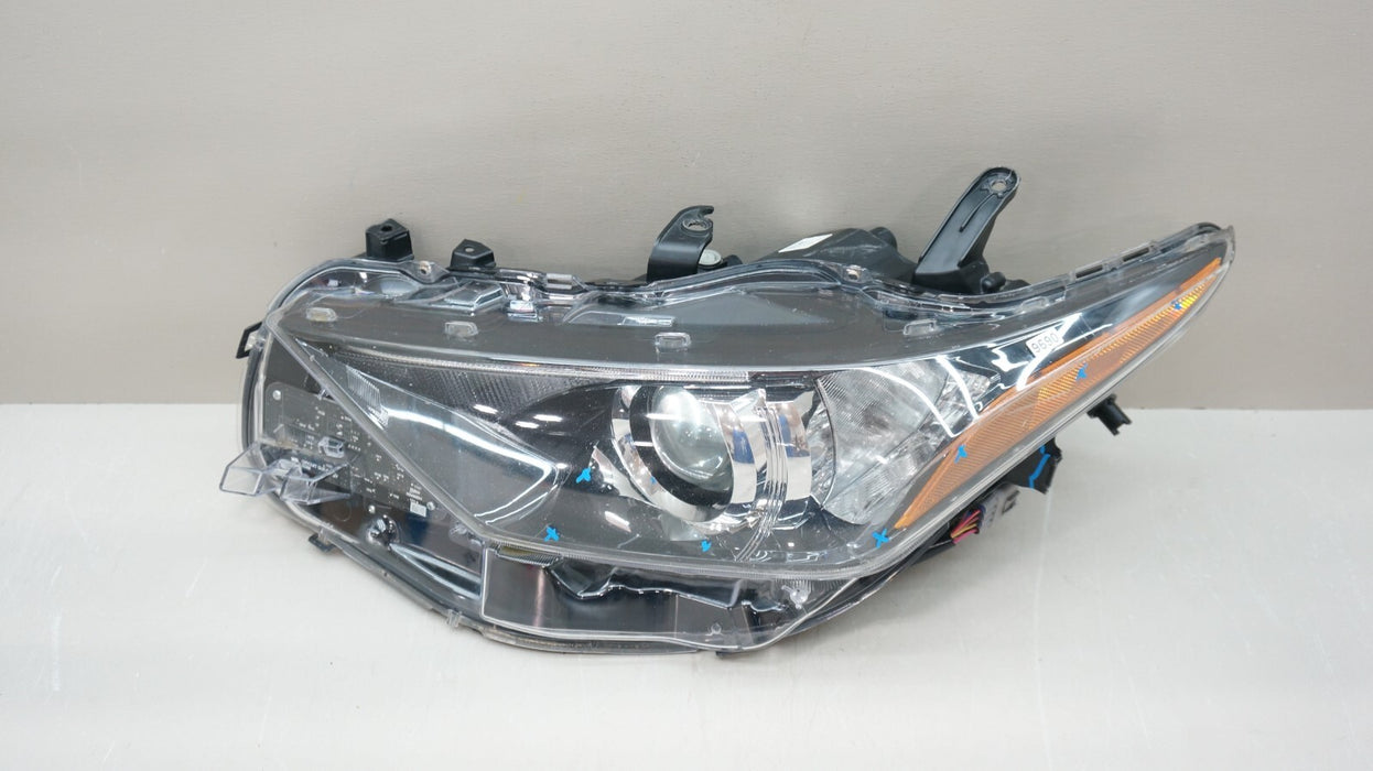 2016-2018 TOYOTA COROLLA IM FRONT LEFT DRIVER SIDE HEADLIGHT OEM