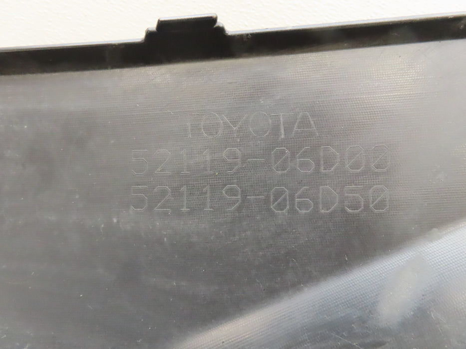 2021 2022 TOYOTA CAMRY REAR BUMPER COVER OEM 52119-06D00