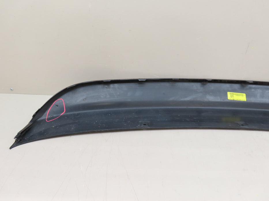 2014-2016 HYUNDAI ELANTRA REAR LOWER BUMPER COVER VALANCE OEM 86612-3Y700