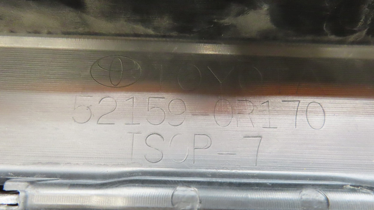 2019-2023 TOYOTA RAV4 REAR BUMPER COVER PANEL OEM 52159-0R170