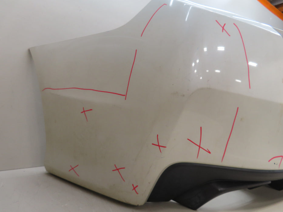 2015 2016 2017 2018 2019 2020 2021 SUBARU WRX REAR BUMPER COVER OEM 57704VA020