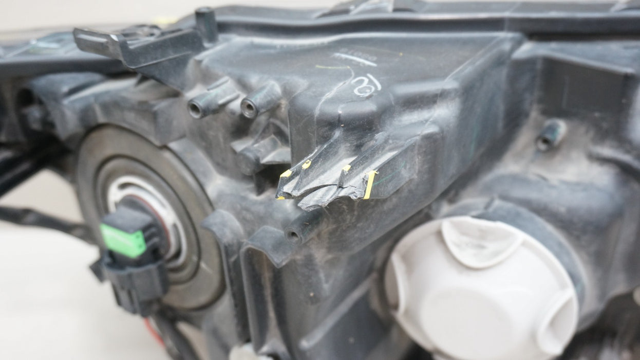 2017-2019 NISSAN ROGUE FRONT LEFT DRIVER SIDE HALOGEN W/ LED HEADLIGHT OEM