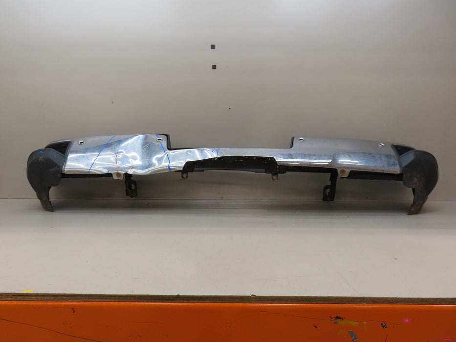 2014-2018 CHEVROLET SILVERADO/ GMC SIERRA 1500 REAR BUMPER METAL OEM