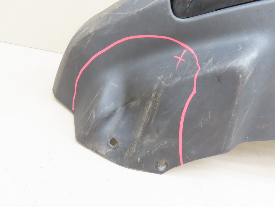 2020-2022 FORD EXPLORER ST FRONT LOWER BUMPER COVER OEM LB5B-17F775