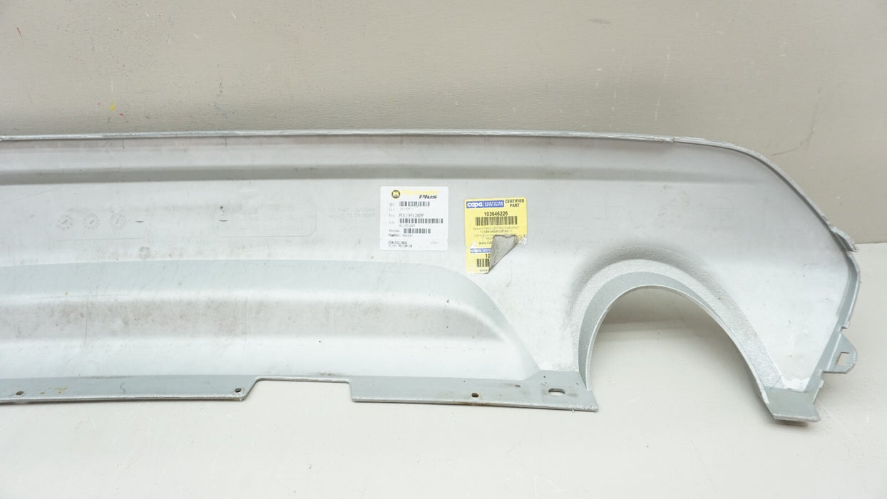 2013-2016 FORD ESCAPE REAR LOWER BUMPER VALANCE COVER CAPA AFTERMARKET