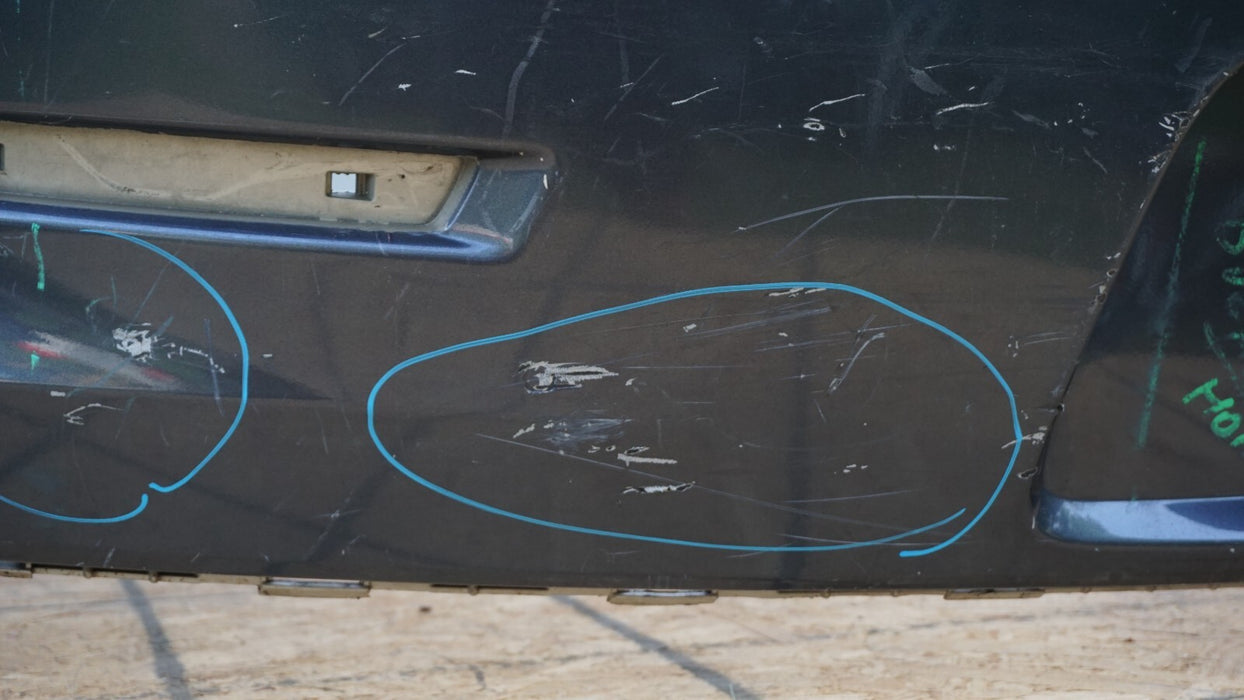 2013-2015 CHEVROLET MALIBU REAR BUMPER PLASTIC COVER PANEL FACTORY OEM 13 14 15