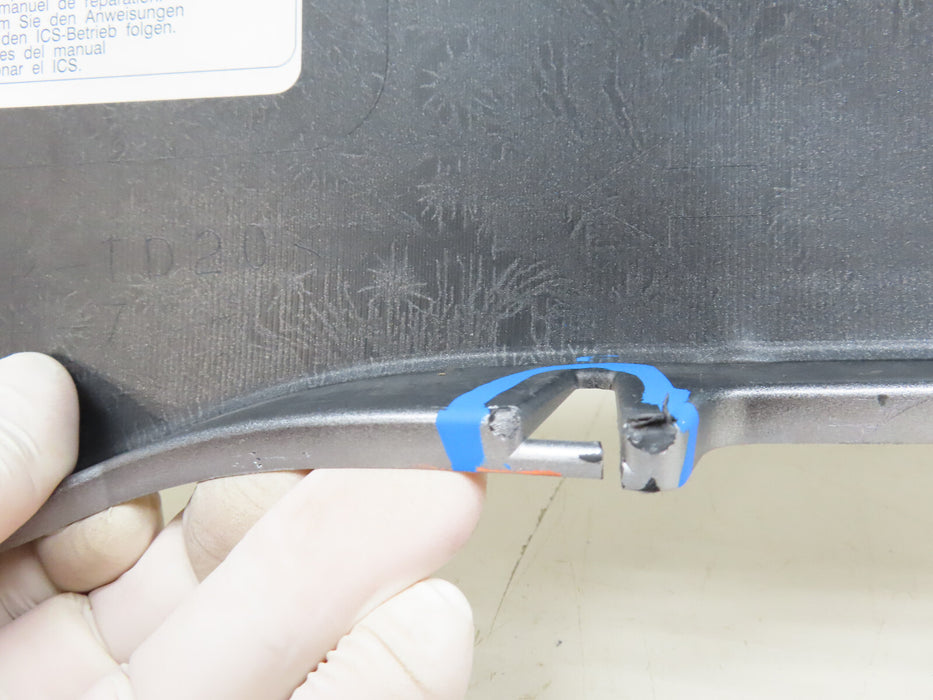 2016-2018 LEXUS RX350 RX450H REAR BUMPER COVER OEM