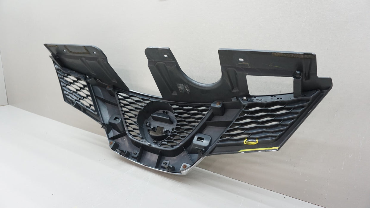 2014-2016 NISSAN ROGUE FRONT UPPER MAIN GRILLE 623109TA0A OEM 14 15 16