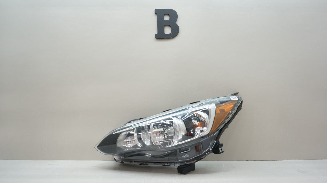 2017-2023 SUBARU IMPREZA FRONT LEFT DRIVER SIDE HALOGEN HEADLIGHT OEM