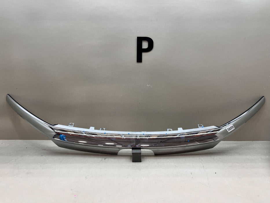 2019-2021 HONDA PILOT UPPER CHROME GRILLE TRIM MOLDING OEM 71151-TG7X
