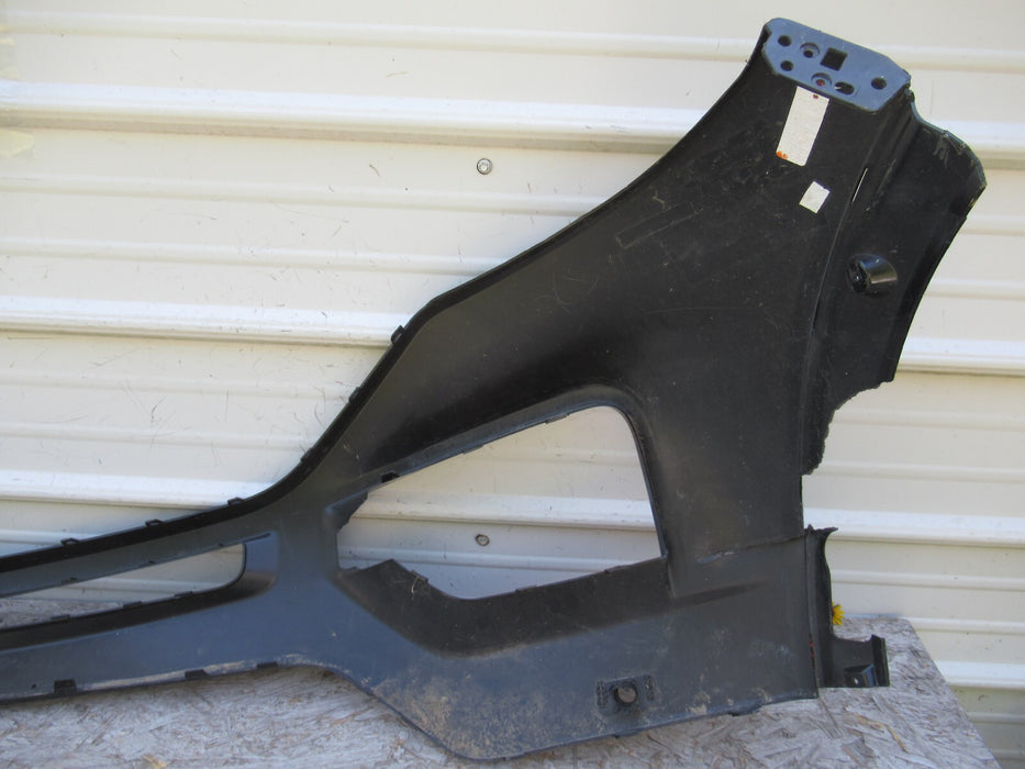 2020-2021 FORD EXPLORER FRONT BUMPER UPPER COVER BLACK LB5B17C831AA OEM
