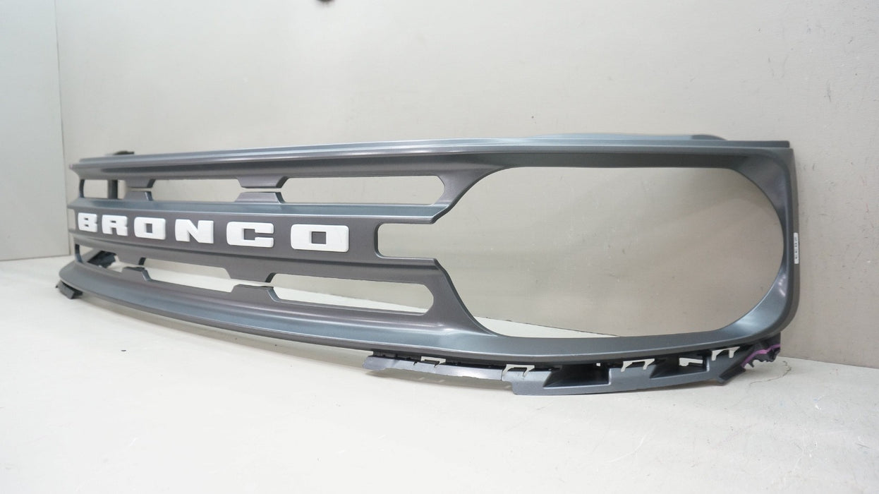 2021-2024 FORD BRONCO SPORT FRONT BUMPER RADIATOR GRILLE OEM M1PB-8200-CFW